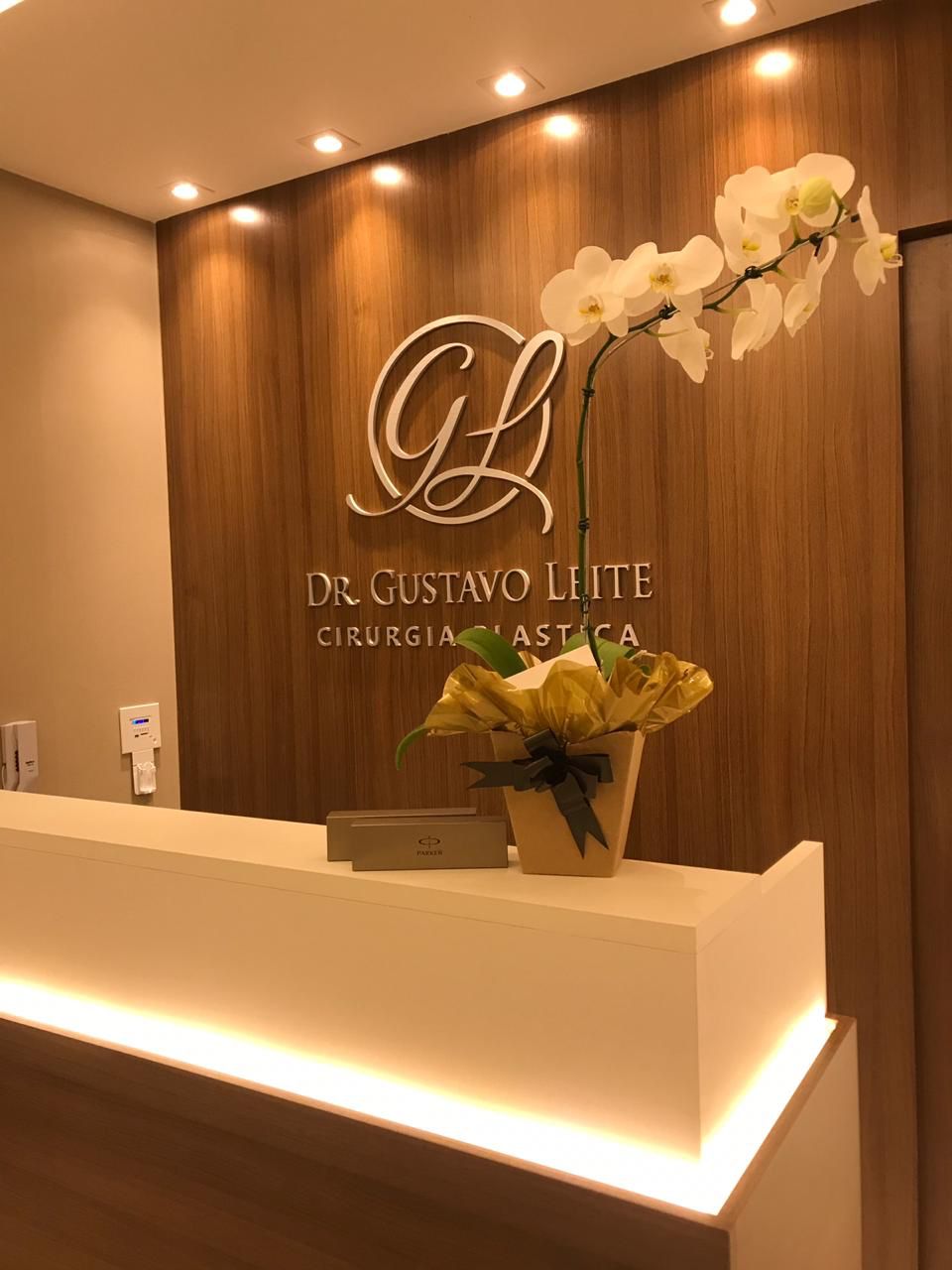Consultório do Dr. Gustavo Leite em Santos