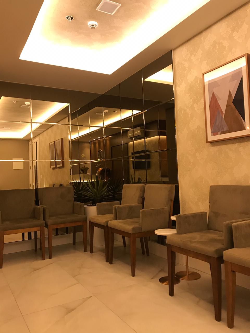 Sala de atendimento do consultório
