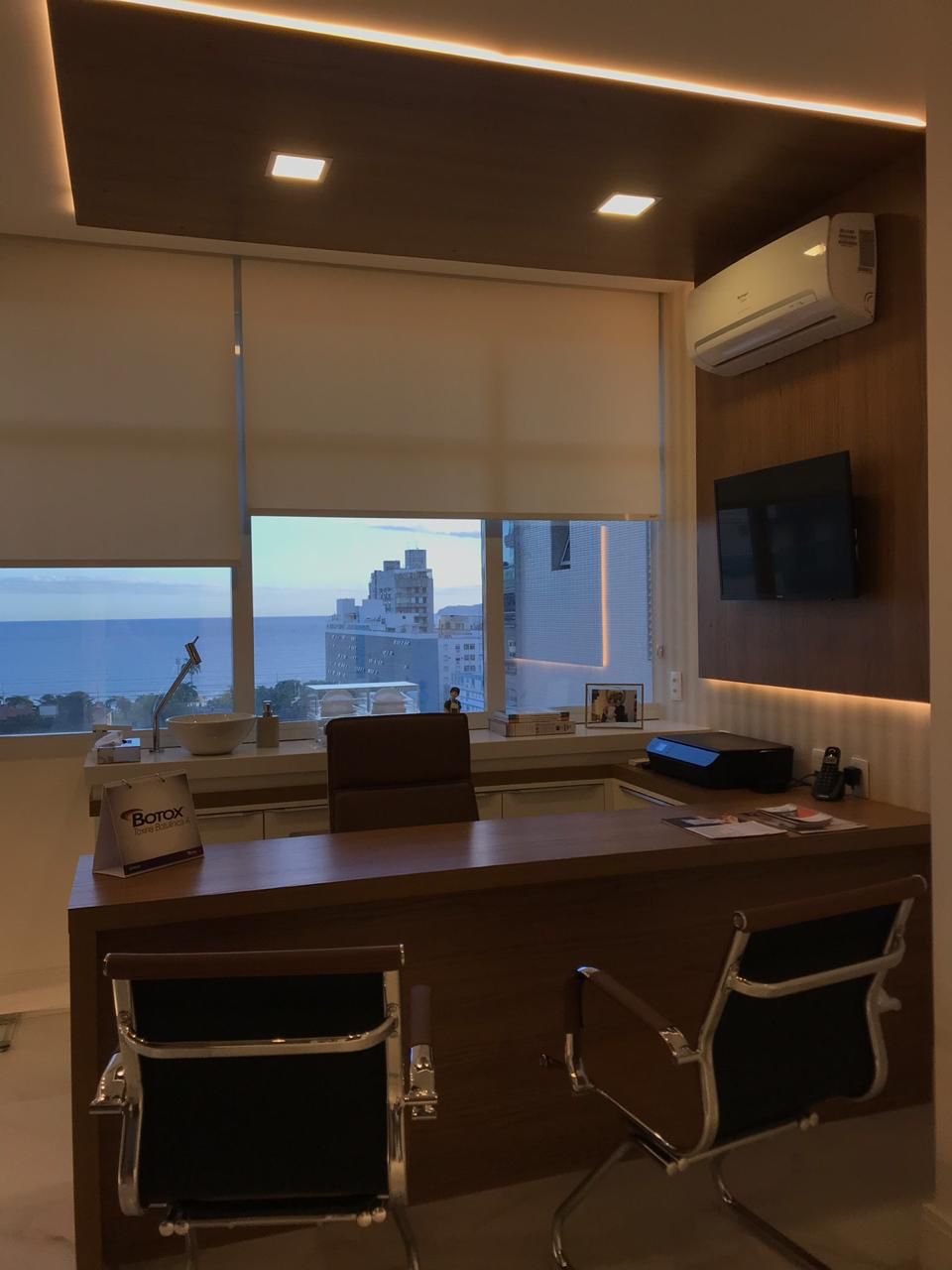 Ambiente do consultório