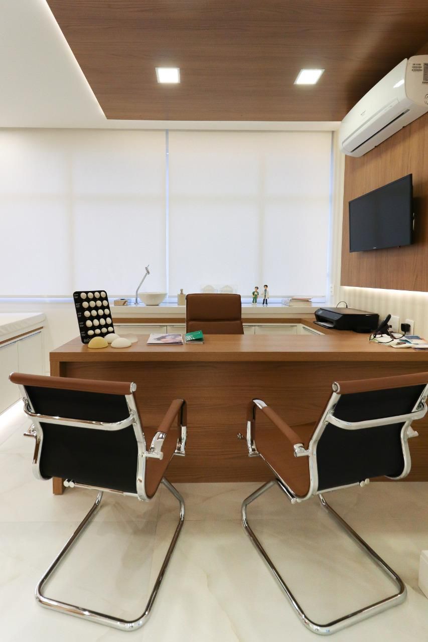 Decoração do consultório